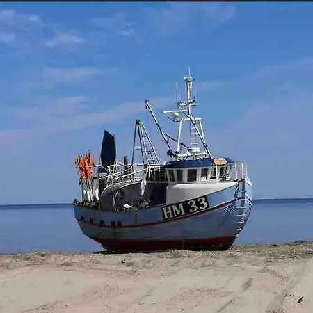 Amtoft Vig Kitespot بيت للعطل